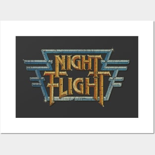 Night Flight Posters and Art